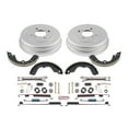thumbnail image 3 of Power Stop Rear Stock Replacement Drum and Shoe Kit KOE15328DK, 3 of 8