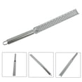 thumbnail image 3 of 20cm Citrus Lemon Zester & Cheese Grater-Parmesan Cheese Kitchen Grater Stainless Steel Grater Kitchen Gadgets, 3 of 10
