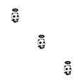 thumbnail image 3 of Baohd Durable Light Switch Stickers For Decoration Effect Water Proof Wall Stickers 007 3Set, 3 of 6
