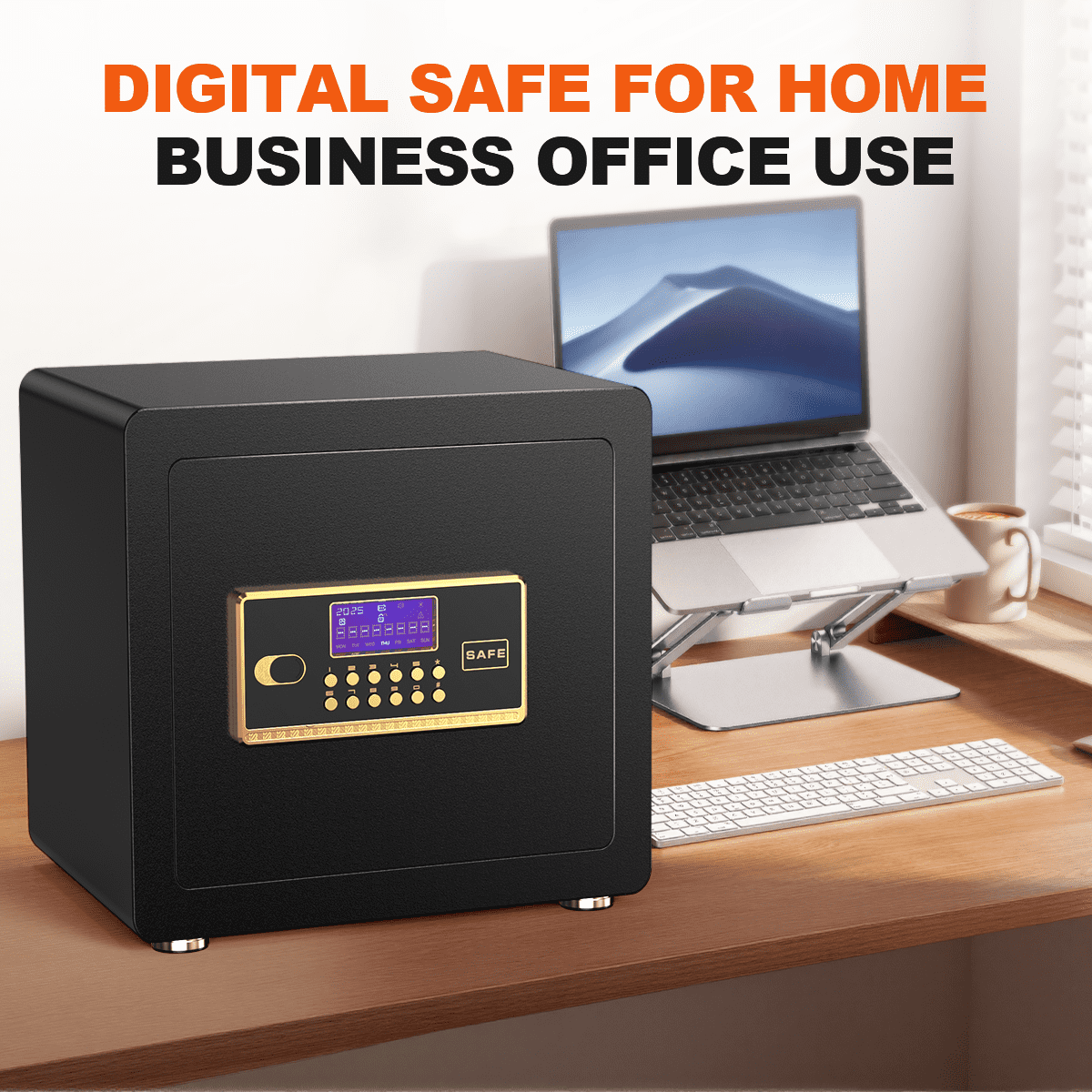 【国内即発送】 Box, Safe Cuft 2.5 BESAFETY Digital Security Home Keypad セキュリティ・セーフティ
