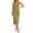 Green, variant on Womens Summer Bodycon Knit Midi Dress 2029 Spring Beach Holiday V Neck Casual Sleeveless Ribbed Sweater Dresses