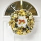 thumbnail image 4 of Fiudx Ofertas del día Guirnalda de decoración navideña iluminada, guirnalda de ratán tejido, guirnalda colgante para puerta, ventana, decoración para árbol de Navidad, guirnalda colgante, 4 of 6
