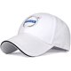 thumbnail image 4 of Westion Logo Embroidered White Color Adjustable Baseball Caps for Men and Women Hat Travel Cap Car Racing Motor Hat, 4 of 4