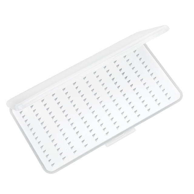 Fly Fishing Box, Fly Fishing Lures Box Fly Hook Box Sponge Fly Fishing Hook Box Transparent Lid Fly Fishing Lures Box Fly Lures Box For Fishing Gears