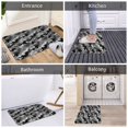 thumbnail image 5 of Sikiie Horse Silhouette Print Flannel Anti-slip Floor Mat 16x24in, Thickened Dustproof Entrance Door Mat Floor Mat for Kitchen, Bathroom, Laundry Room, 5 of 7