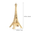 thumbnail image 2 of COMPUKAS Eiffel Tower Models Eiffel Tower Model Zinc Alloy for Adults Use 1Pcs, 2 of 8