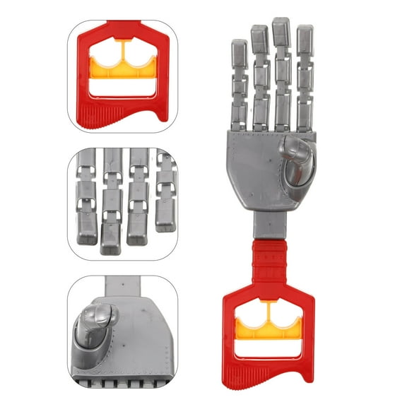 Masteelf Interactive Toy Grabber Plastic Robot Hand and Robot Toy Robot Arm Toy up Pinch Tool for Hand Eye Coordination