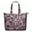 Purple And Pink, variant on Red Cheetah Leopard Pattern Travel Tote Bags for Women Carry On,Large Weekender Bags for Women Travel,Multi Functional Duffle Bag for Work,Shopping,Sports