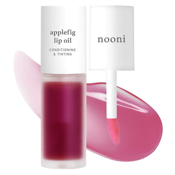 Aceite labial NOONI Korean Hydrating Applefig 3.5 ml de larga duración
