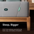 thumbnail image 6 of Siena 14" King Memory Foam Mattress & 2 Bonus Pillows - Medium Firm - 180 Night Trial - Premium Pressure-Relieving Layers - 10 Year Warranty - CertiPUR-US® Certified, 6 of 8