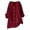 Wine#womens gauze linen tops, variant on lcziwo Sales Today Clearance Women's Gauze Linen Shirt,Cotton Linen Shirts for Women Summer Fashion 2024 Plus Size Tops Rolled 3/4 Length Sleeve Button Down Loose Fit Blouse Wine,M