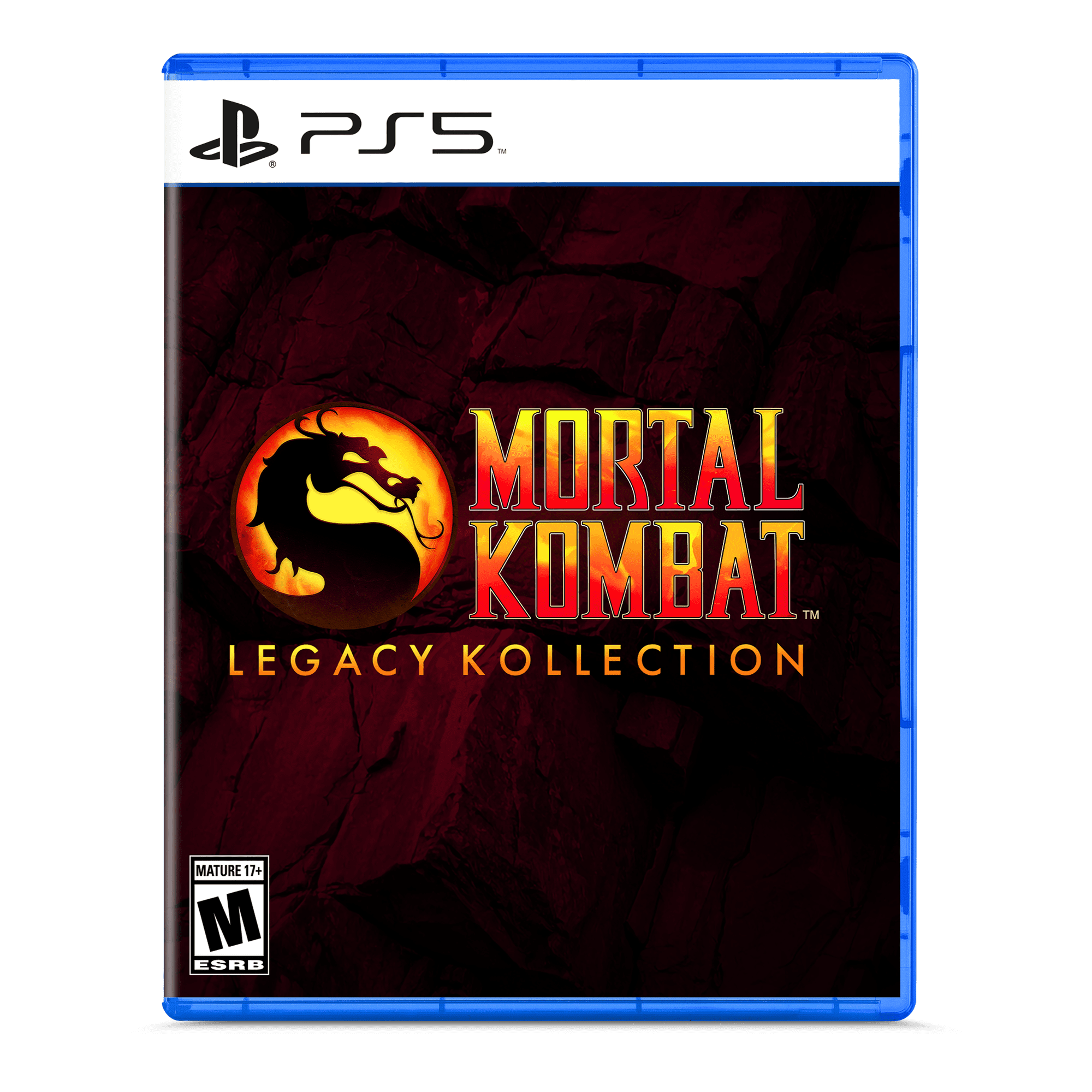 Mortal Kombat Legacy Kollection - PlayStation 5 Game