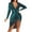 Green, variant on Sngxgn Women Summer Bodycon Backless Maxi V Neck Dress(Blue,S)