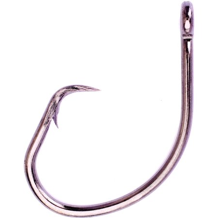 UPC: 0047708010818 | Eagle Claw L2045GH-20/0 Lazer Sharp Circle Sea Big Game Hook Size 20/0
