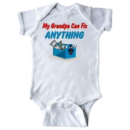 

Inktastic Fix Anything Grandpa Gift Baby Boy or Baby Girl Bodysuit