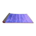 thumbnail image 2 of Ahgly Company Indoor Square Persian Purple Bohemian Area Rugs, 3' Square, 2 of 4