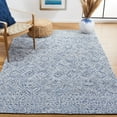 thumbnail image 2 of SAFAVIEH Textural Adrasteia Geometric Area Rug, Blue/Ivory, 3' x 5', 2 of 8