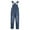 Blue, variant on ZHOUCHANKIDS Girls Denim Overalls Slim Fit Stretch Jeans for Teenage Girls Casual Jumpsuit Pants Comfortable Playwear for Kids 5-6 Years