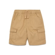 Baby and Toddler Boys Cotton Cargo Shorts, Sizes 12M-5T