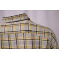 thumbnail image 3 of Ascend Men's Classic Yellow Grey L/S Woven Shirt, 3 of 3