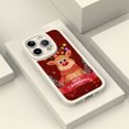 thumbnail image 4 of "Proteja su iPhone con estilo con una funda de teléfono de goma TPU con patrón de dibujos animados creativo y minimalista", 4 of 4
