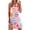 Pink, variant on FcBaudy Sleeveless Round-Neck Dress,Summer Dresses for Women,Womens Dresses Women's Boho Floral Printed Dress Summer Sleeveless Tshirt Beach Mini Dresses Women Dress