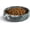 Indian Green, variant on Weighted Non-Slip Marble Dog Bowl, Large Heavy Food Dish, Non-Tipping Design, Easy Clean, 6 Cup Capacity, 6lbs