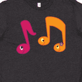 thumbnail image 4 of Inktastic Music Notes Band Choir Musician Gift Youth T-Shirt, 4 of 5