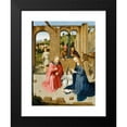 thumbnail image 2 of Gerard David 19x24 Black Modern Framed Museum Art Print Titled - The Nativity (Early 1480s), 2 of 5