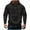 #02Black, variant on Hoodies for Mens Men's 1/4 Zip Lightweight Sports Jackets Patchwork Sweatshirts with Pocket Mens Loose Hoodie Workout Sports Running Outdoor Athletic Jacket Plus Size XXL