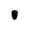 A002- Black, variant on Halloween Candle 2 Inch Spooky Skull Decorative Candle Gothic Halloween Decor for Halloween Home Decor Indoor Burgundy Spooky Ambient Party Tabletop Accent, 1 Pack