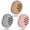 A-Khaki+Pink+Grey, variant on Makeup Sponge Holder, Double-Sided, Breathable, Shatterproof