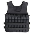 thumbnail image 1 of Adjustable Weighted Exercise Vest for Enhanced Strength and Endurance Training, 1 of 9