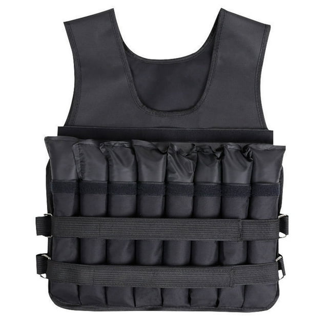 Adjustable Weighted Exercise Vest for Enhanced Strength and Endurance Training