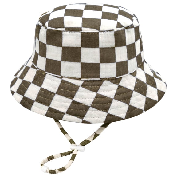 BOBOGOJP Baby Sun Hat Infant Toddler Summer Bucket Hat, Medical Cotton Yarn Sun Hats for Baby Boys Girls