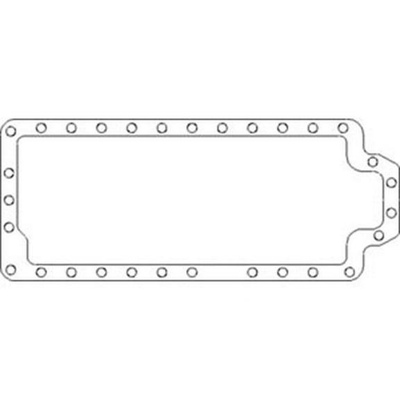 3055987R93 Oil Pan Gasket Fits Case/International Harvester