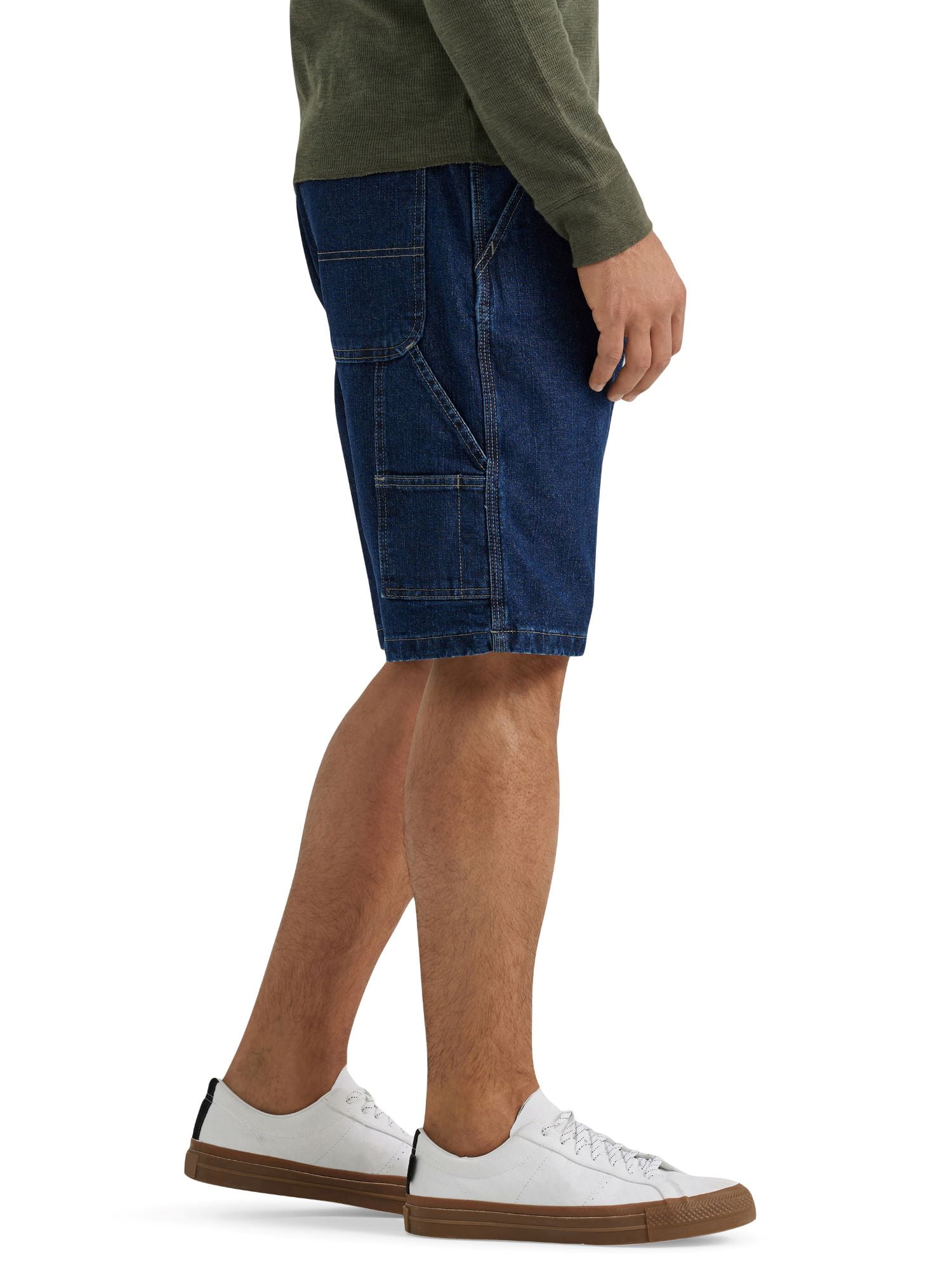 Wrangler Men's and Big Men's Relaxed Fit Carpenter Denim Short (30-50)