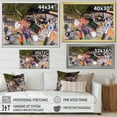 thumbnail image 4 of Designart "Essential Fishing Gear II" Hunting & Fishing Floater Framed Canvas Wall Art, 4 of 5