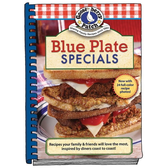 Everyday Cookbook Collection Blue Plate Specials: Inspired by Diners Coast-To-Coast, (Hardcover)