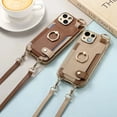 thumbnail image 2 of Iphone 15/14 Plus/13/12/11 Pro Max Plating Case With Wrist Strap & Lanyard,iPhone 16 Pro, 2 of 7