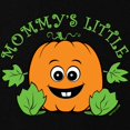 thumbnail image 2 of CafePress - Mommys Little Pumpkin Maternity T Shirt - Maternity Dark T-Shirt, 2 of 3