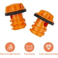 thumbnail image 6 of Cooler Drain Plug, 2 Pack Replacement, Compatible with Yeti Roadie, Tundra, and Tank Coolers and RTIC Coolers, 6 of 7