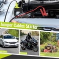 thumbnail image 2 of For Ryobi 18V Li-ion Battery Jumper Cables Jump 8AWG Auto Battery Accessories Cable Jump Starting Power Adapter, 2 of 7