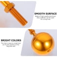 thumbnail image 4 of AURARMLET 1Pc Flagpole Finial Golden Aluminum Alloy Durable Weatherproof Topper for Flagpole, 4 of 5