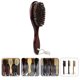 thumbnail image 1 of IDEANATEGRATE Mustache Brush Con Mango Ergonómico De Madera Y Para Cuidado Facial Café, 1 of 8
