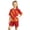 Red, variant on Kids 2 Piece Soccer Jersey Set Quick Drying Athletic Sports Shirt Breathable Lightweight Training Jerseys Size 4T-14, Red
