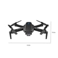 thumbnail image 5 of FPV Drone With 1080P Camera 2.4G WIFI FPV RC Quadcopter With Headless Mode, Follow Me, Altitude Hold, Toys Gifts For Kids Adults, 5 of 8