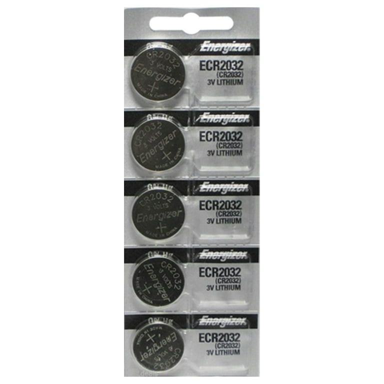 Energizer CR2032 Batteries, 3V Lithium Coin Cell 2032 Watch Battery  39800088635