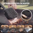 thumbnail image 4 of Cepillo para parrilla BBQ ThermoMaven de 43 cm, sin cerdas, limpieza a vapor, 4 of 8