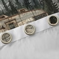 thumbnail image 4 of Manfei Camping Car Black Out Curtains for Kids Children Teens,Jungle Adventure Theme Curtains Pack of 2 (42x63 Each),Rustic Cabin Bedroom Curtains,Breathable Home Decor, 4 of 6